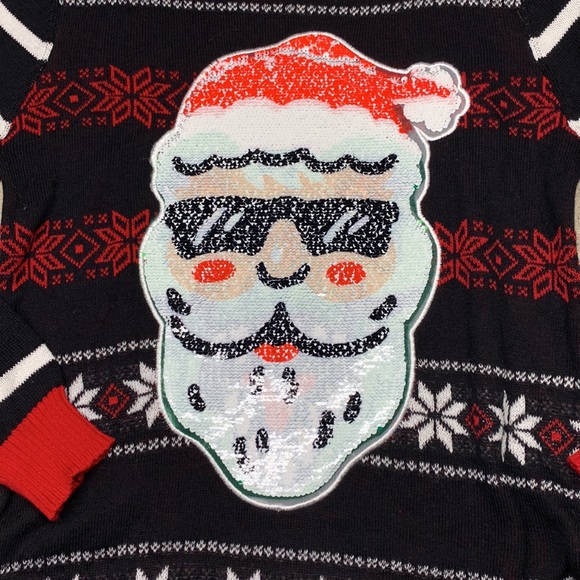 ❤️SANTA - Ugly Christmas Sweater - Picture 4 of 5